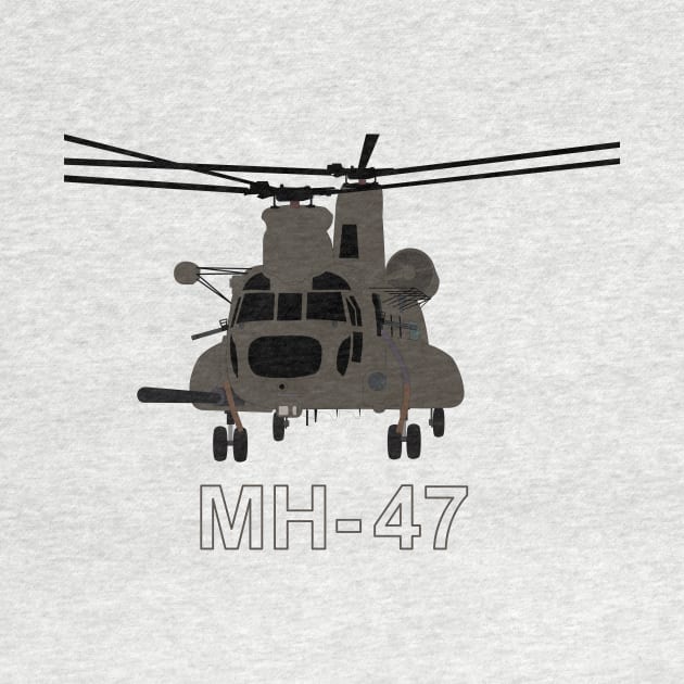 MH-47 Chinook, 160th SOAR Night Raiders by Dexter Lifestyle